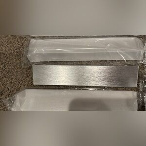 Homdiy 25 Pack 160mm Brushed Nickel Cabinet Handles